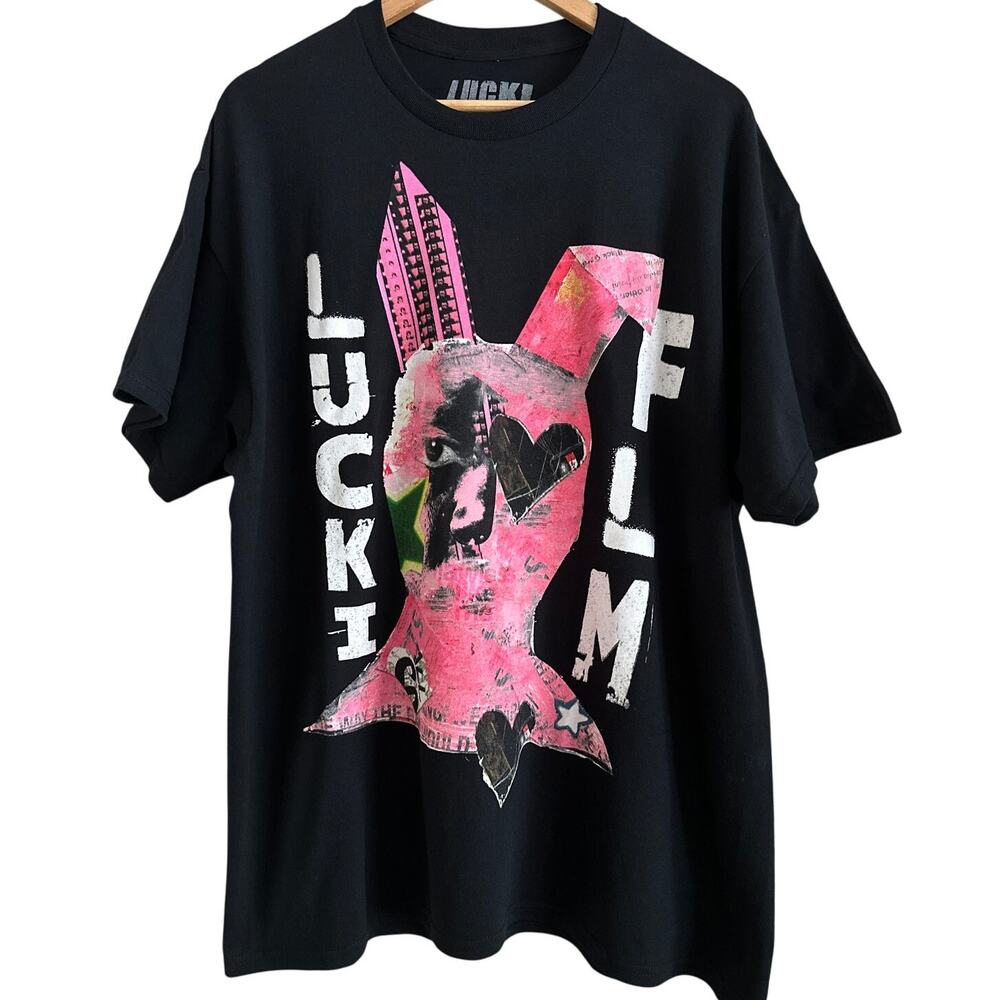 LUCKI x FILM Collab Tee Men's XL - NWOT